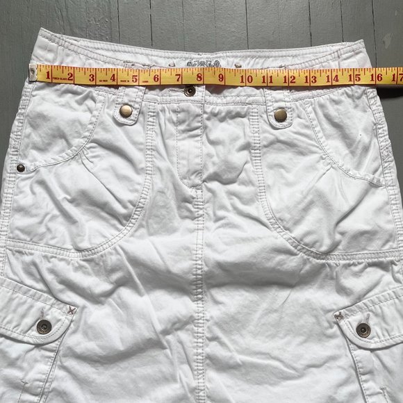 Esprit White Casual Skirt - Picture 3 of 4